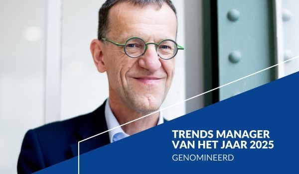 Dirk Wouters genomineerd voor Trends Manager van het Jaar.