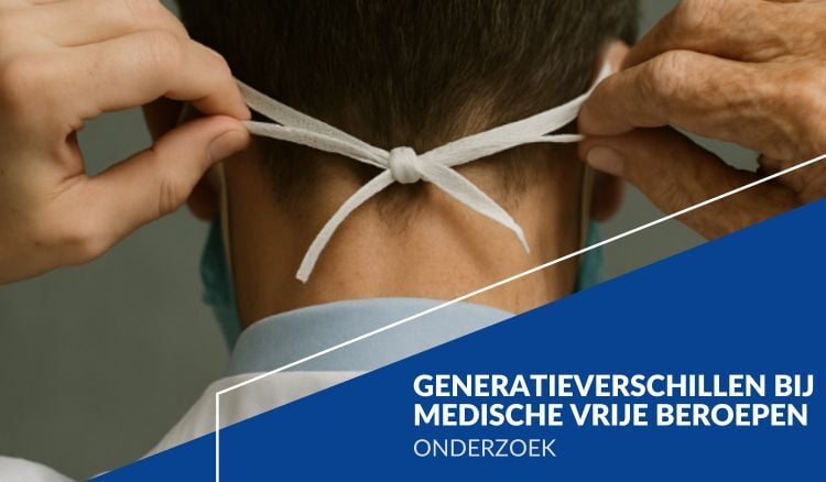 Generatieverschillen bij medische beroepen